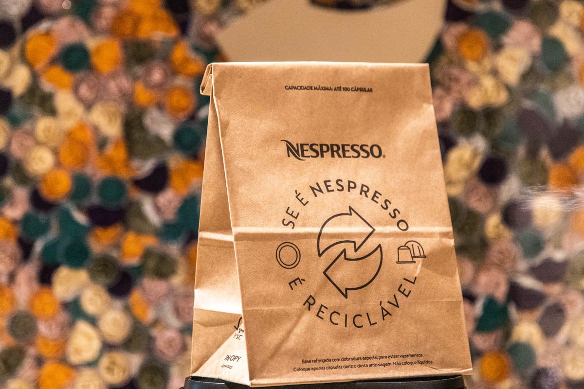 Nespresso investe em sustentabilidade e busca café com zero emissões de carbono até 2050