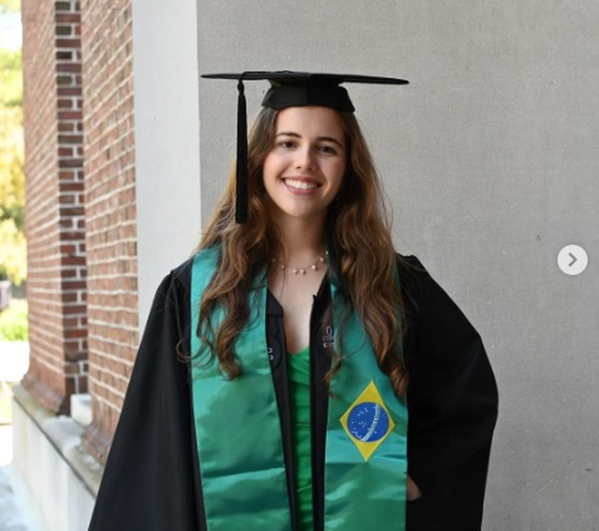 "Sarah Borges se destaca como a primeira brasileira a conquistar o Sophia Freund Prize em Harvard"