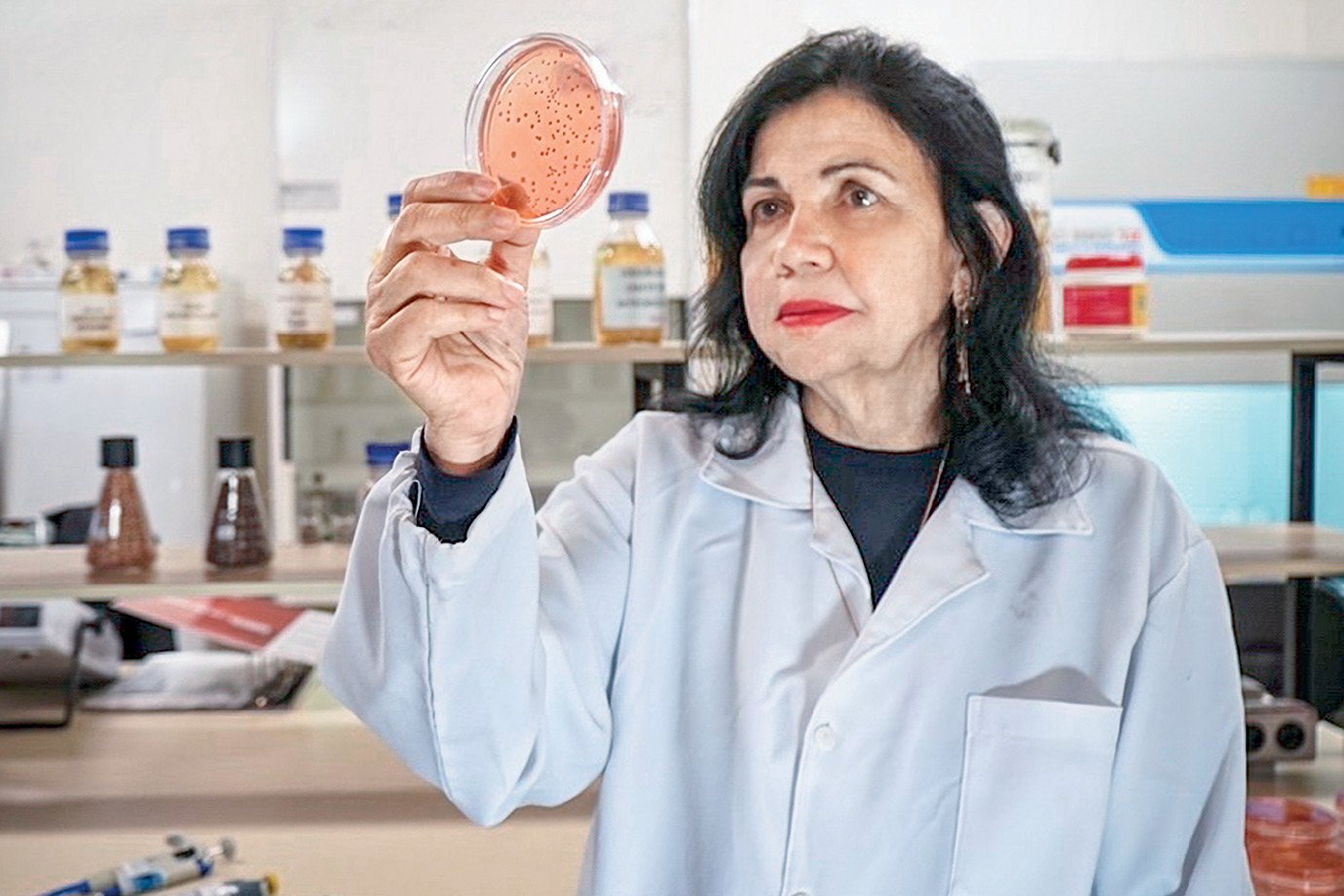 Mariângela Hungria recebe Prêmio Mundial de Alimentação 2025 por inovações em fertilizantes biológicos