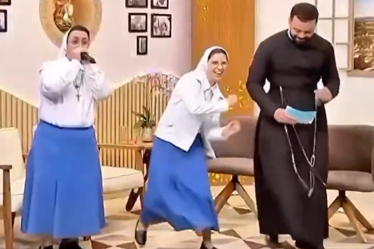 Freiras dançam e fazem beatbox em programa de TV e conquistam o coração do público e da mídia internacional