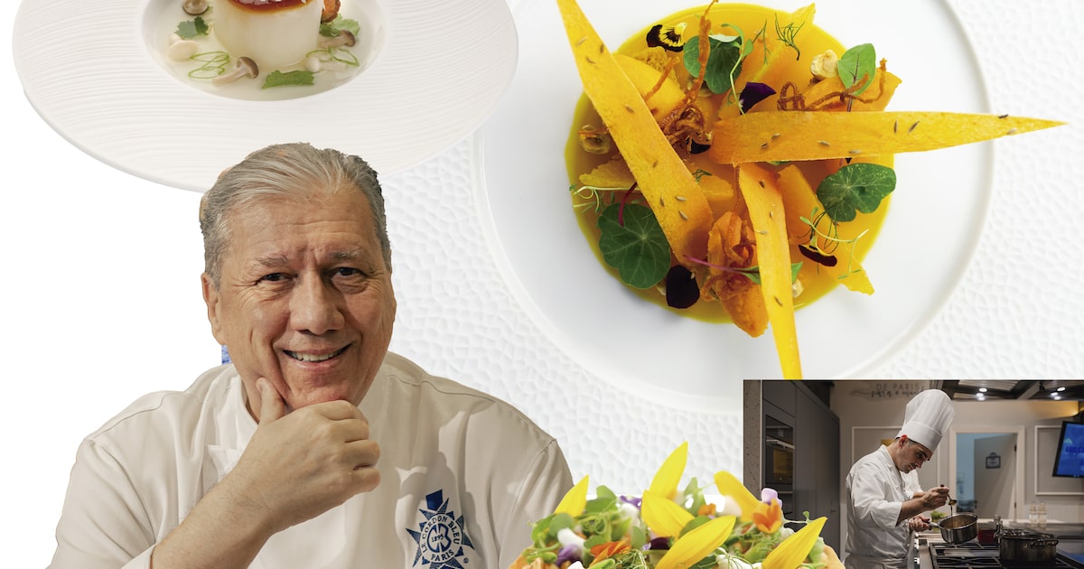 Chef Vitor Oliveira destaca a importância da gastronomia plant-based em aula no Le Cordon Bleu São Paulo