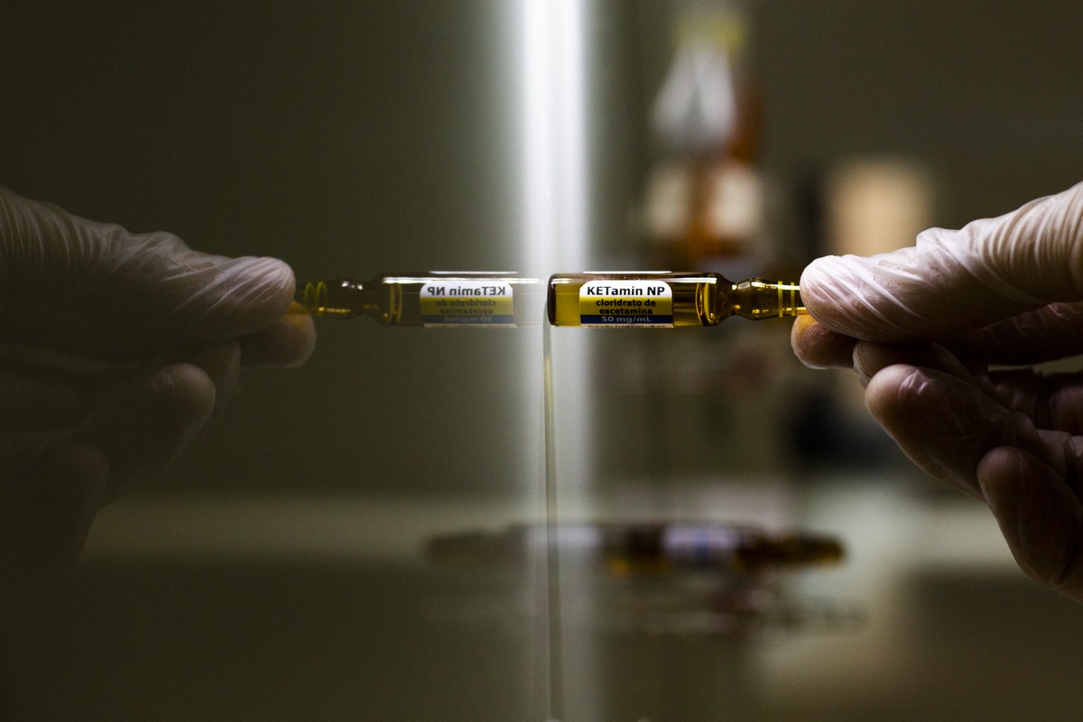 Cetamina se destaca como alternativa promissora no tratamento da depressão resistente no Brasil