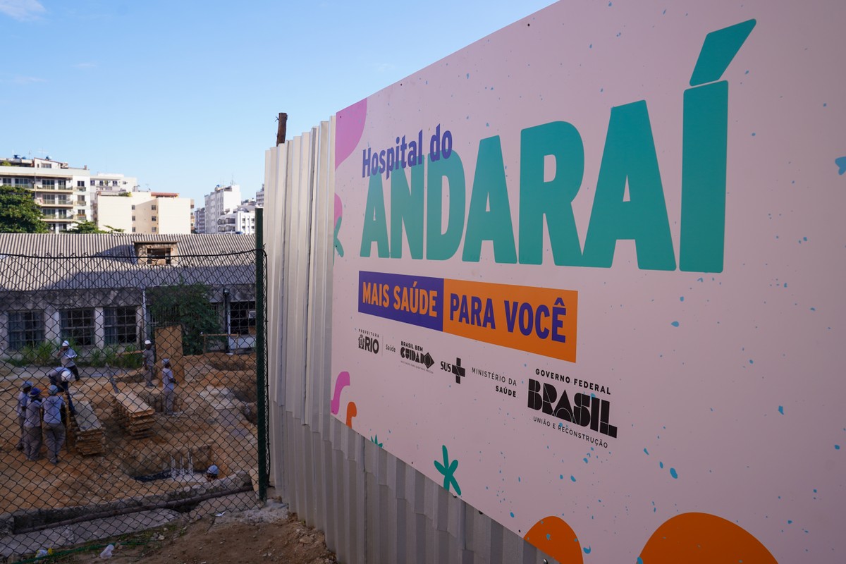 Hospital do Andaraí passa por reforma e amplia capacidade de atendimento para se tornar referência em saúde na cidade