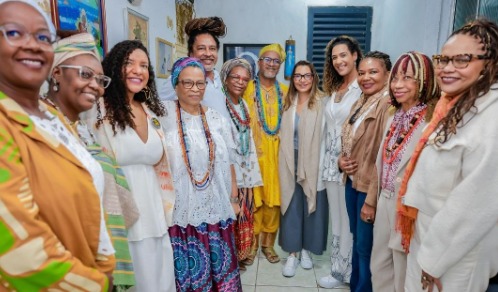 Janja homenageia Mãe Beata e lança programa de apoio a mulheres de axé no combate ao racismo ambiental