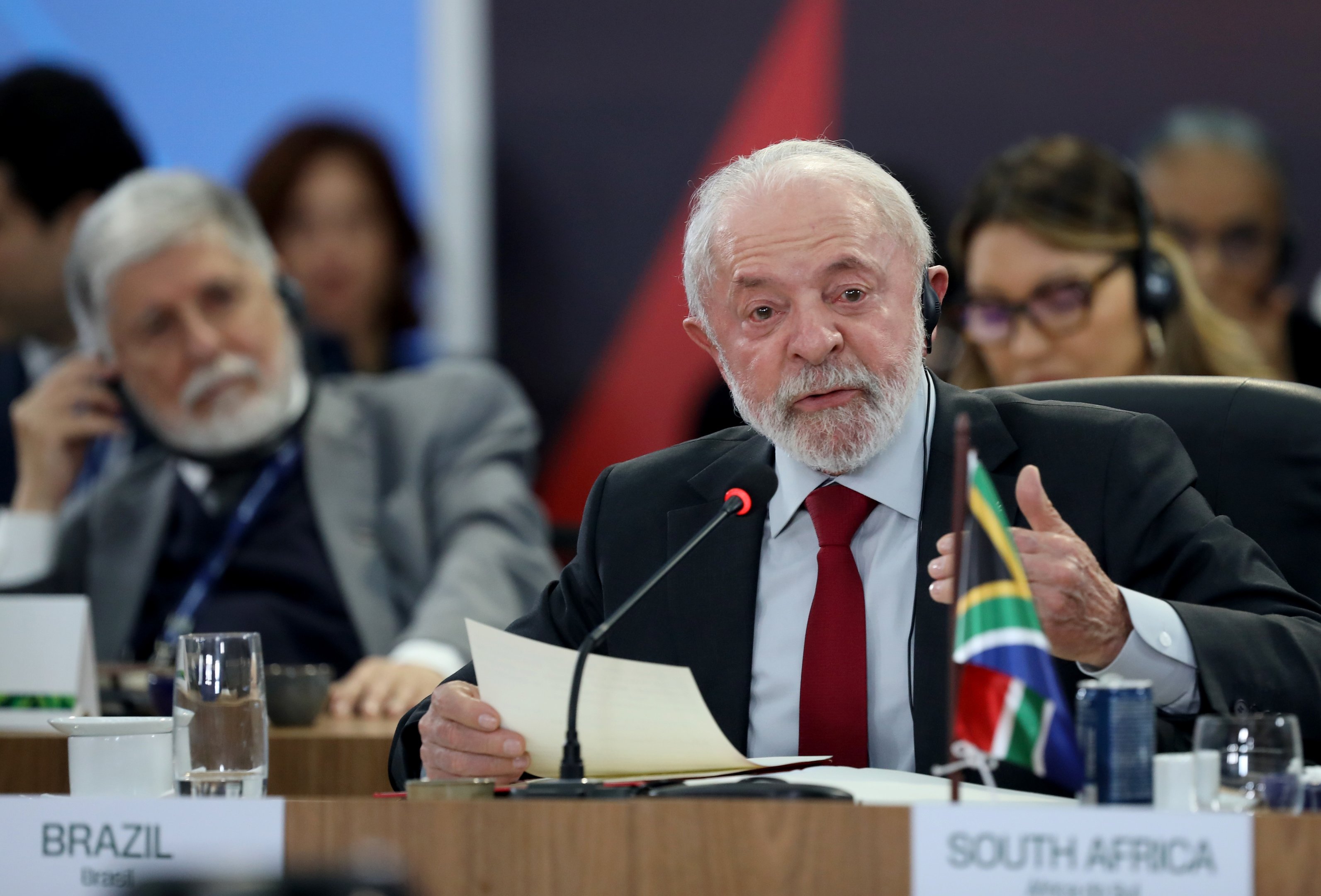 Lula propõe parceria global para saúde e transição energética na cúpula do Brics no Rio de Janeiro
