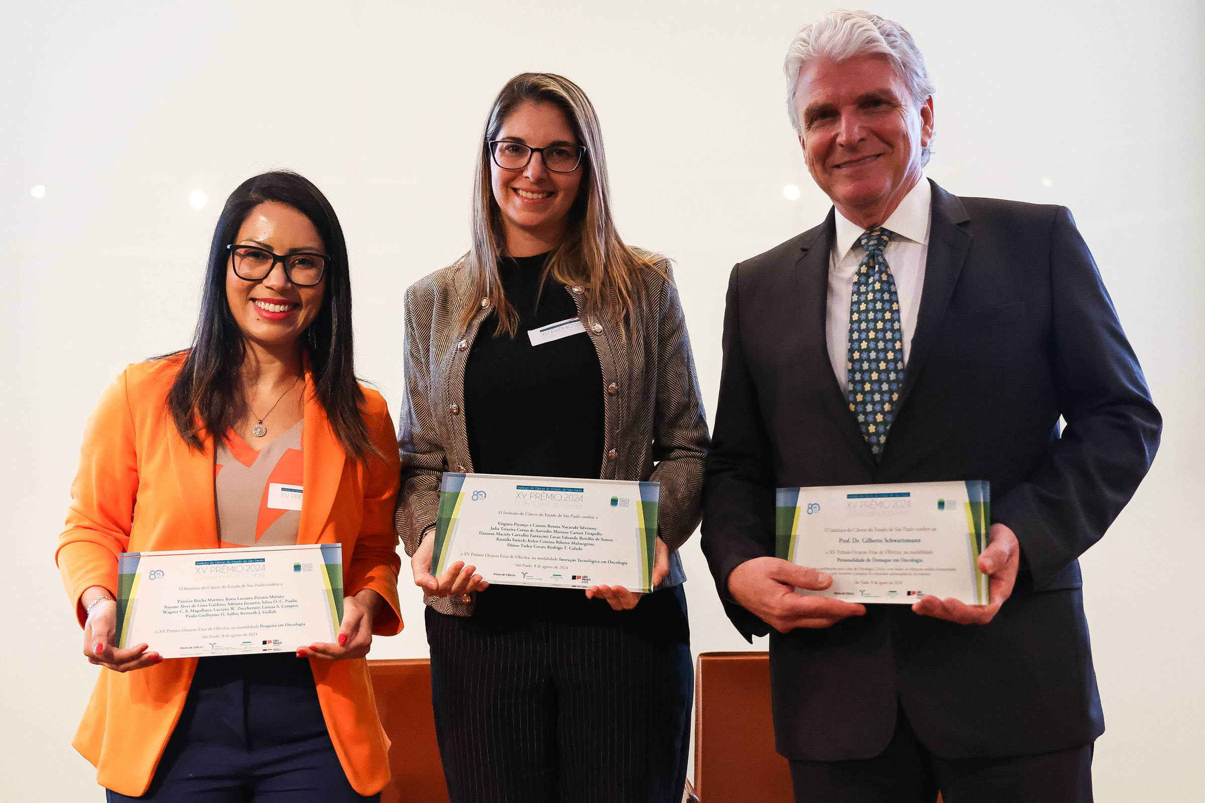 Icesp anuncia finalistas do Prêmio Octavio Frias de Oliveira, destacando inovações e pesquisas em oncologia no Brasil