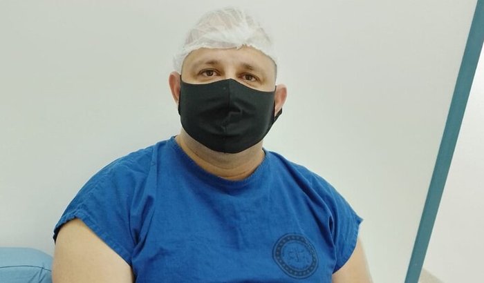 "Soldado da Brigada Militar busca apoio para nova cirurgia após diagnóstico de câncer renal"