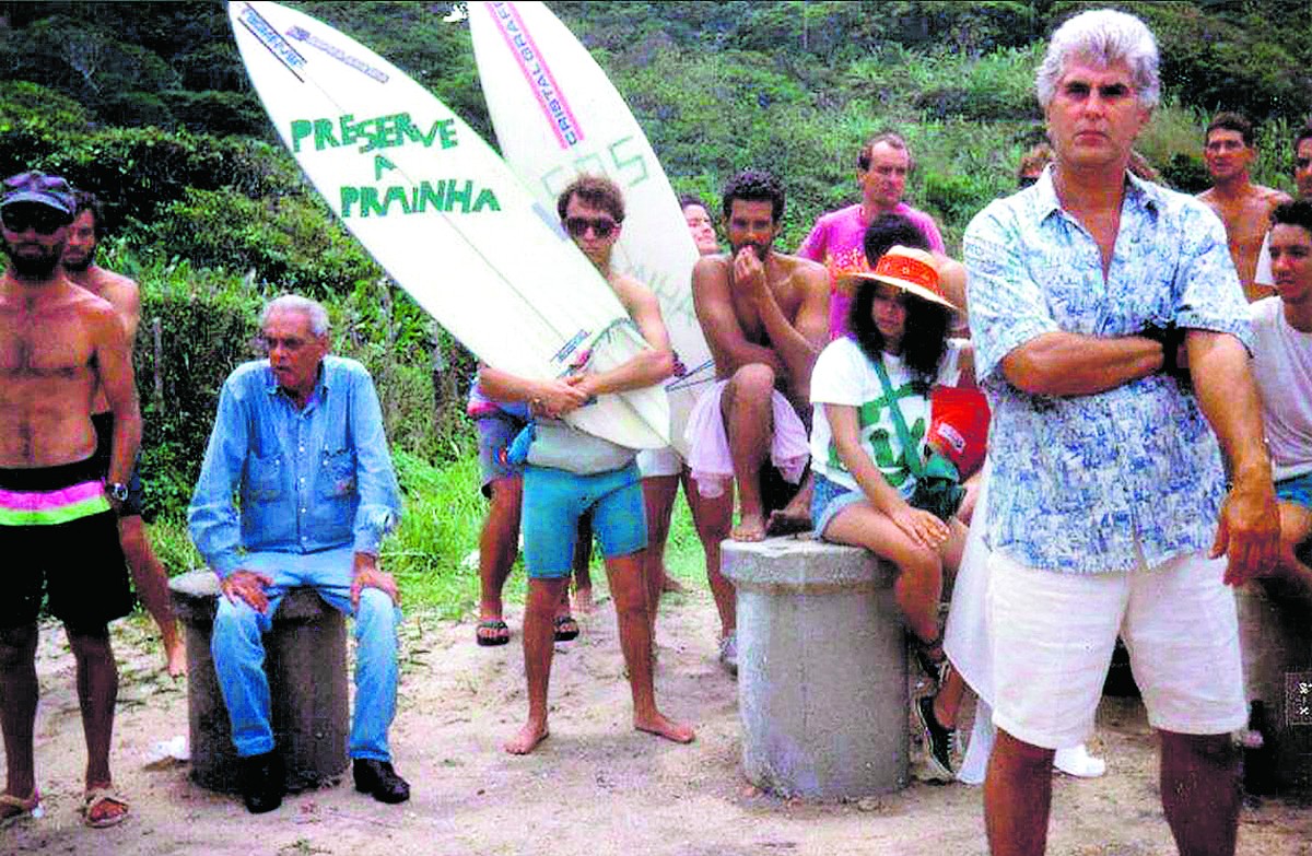 Surfistas e ambientalistas conquistam preservação da Prainha após protestos e mobilização em 1988