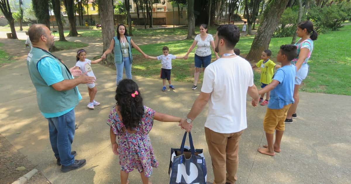 Santo André promove programação de férias com atividades de educação ambiental em parques urbanos em julho