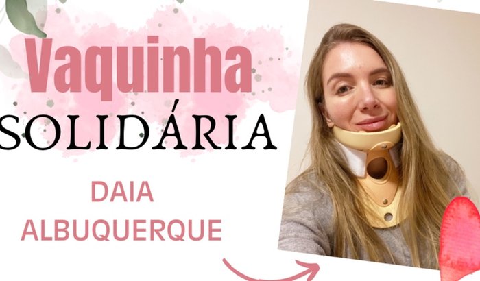 "Ajude Daia a superar momento difícil após cirurgia e garantir sua recuperação como confeiteira"