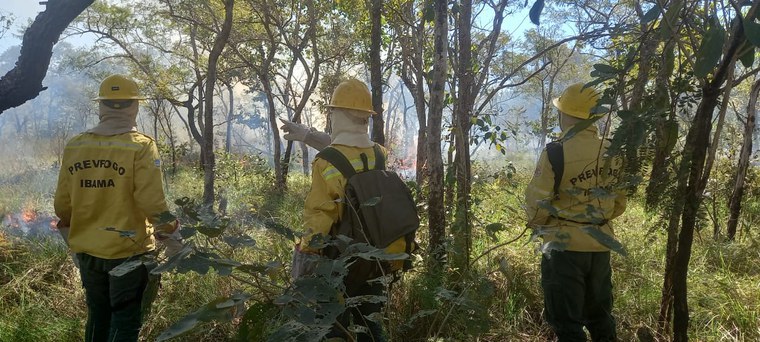 Indígenas Kadiwéu iniciam ações de prevenção a incêndios florestais com apoio da Funai e Ibama