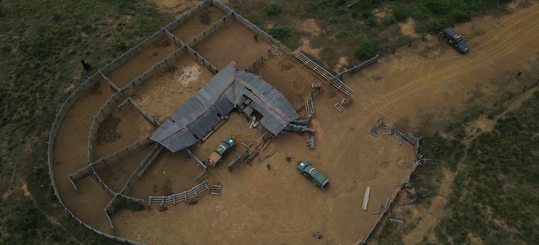 Ibama aplica R$ 173 milhões em multas e embarga 27 mil hectares em operação contra desmatamento no Amazonas