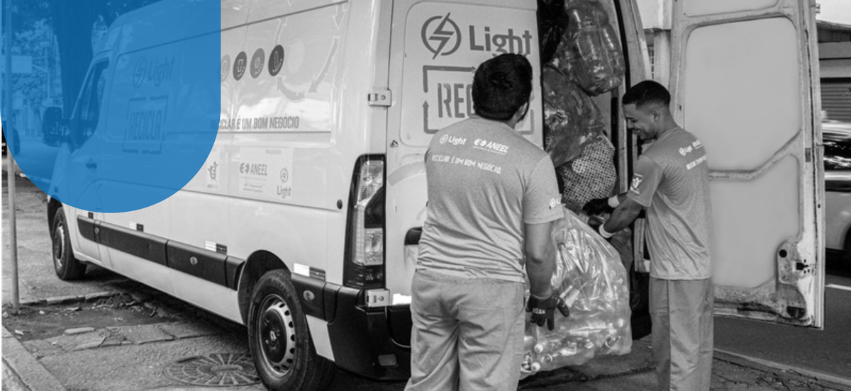 Projeto Light Recicla oferece desconto na conta de luz e promove a reciclagem no Rio de Janeiro