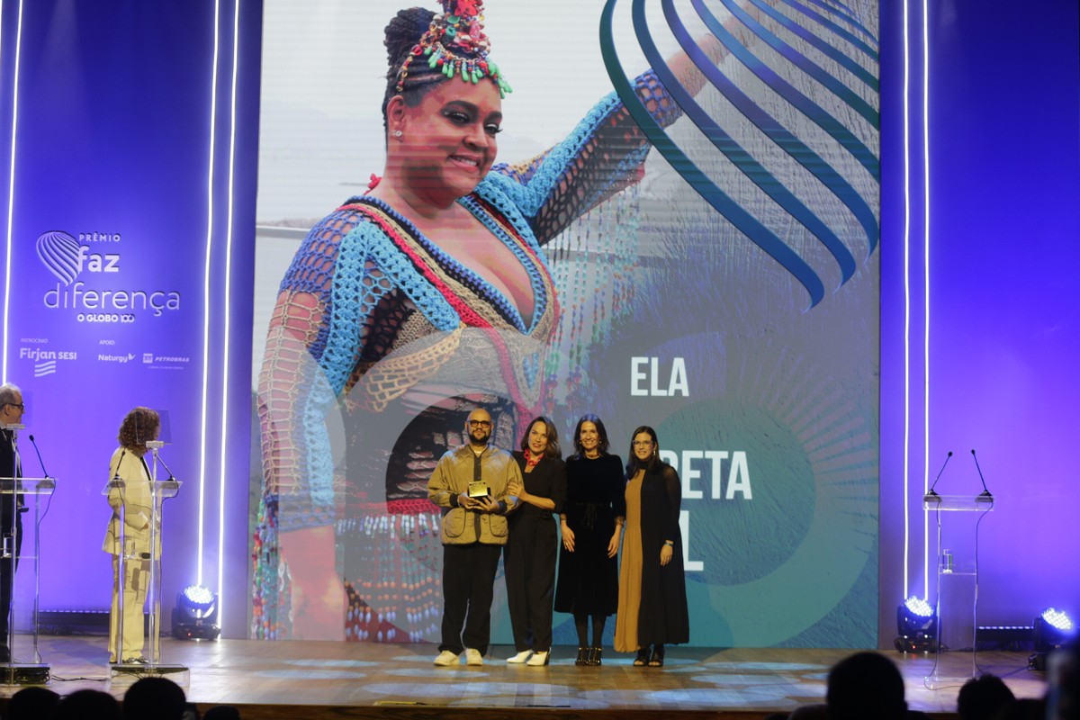 Preta Gil é homenageada no Prêmio Faz Diferença enquanto enfrenta tratamento contra o câncer nos EUA