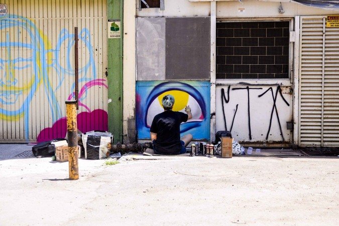 Galeria dos Becos promove arte urbana e inclusão social em Brasília com inscrições até 18 de julho
