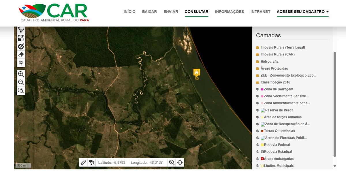 Fraudes no Cadastro Ambiental Rural comprometem a proteção do meio ambiente e o combate ao desmatamento