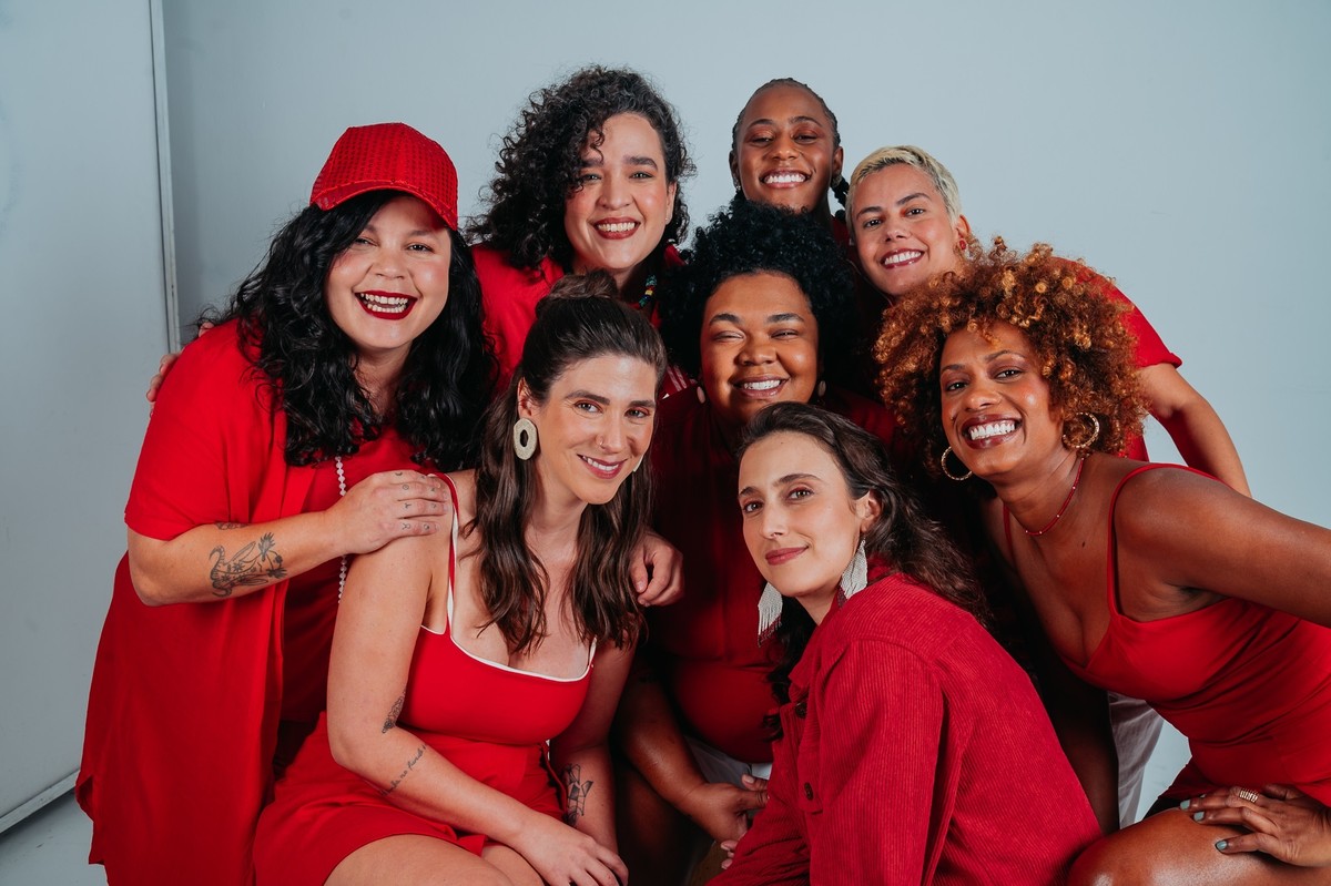 Samba Que Elas Querem lança disco e reafirma protagonismo feminino na cena carioca do samba