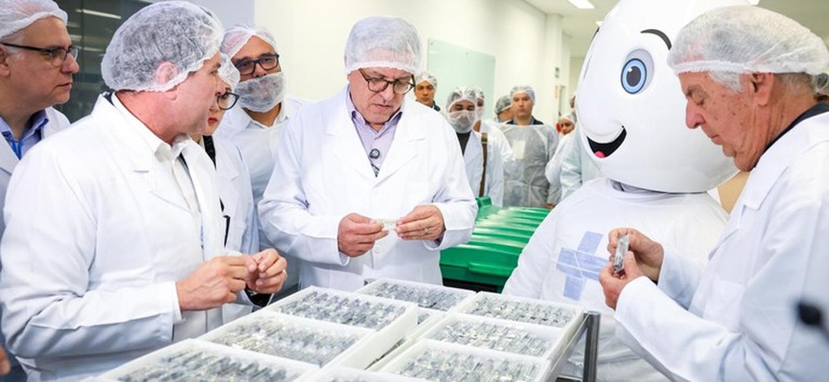 Brasil retoma produção de insulina após 20 anos e garante abastecimento ao Sistema Único de Saúde