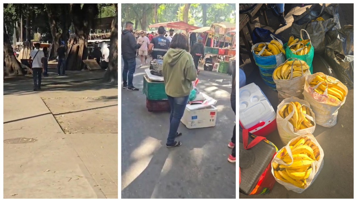Feirantes da Feira da Glória enfrentam interdição após reconhecimento como patrimônio cultural do Rio de Janeiro