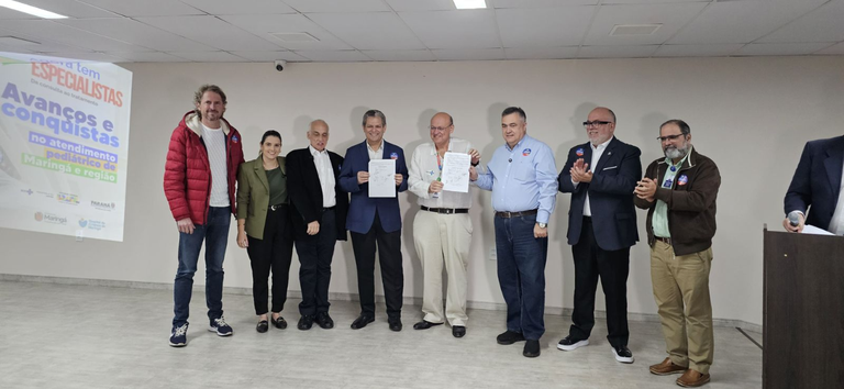 Maringá recebe R$ 19 milhões para fortalecer atendimento pediátrico e implantar oncologia infantil