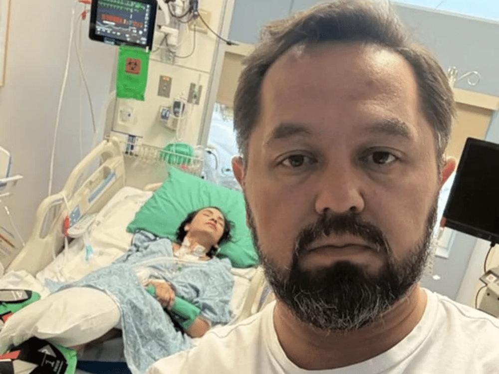 Caminhoneiro brasileiro busca apoio para trazer esposa em estado vegetativo de volta ao Brasil após acidente inesperado