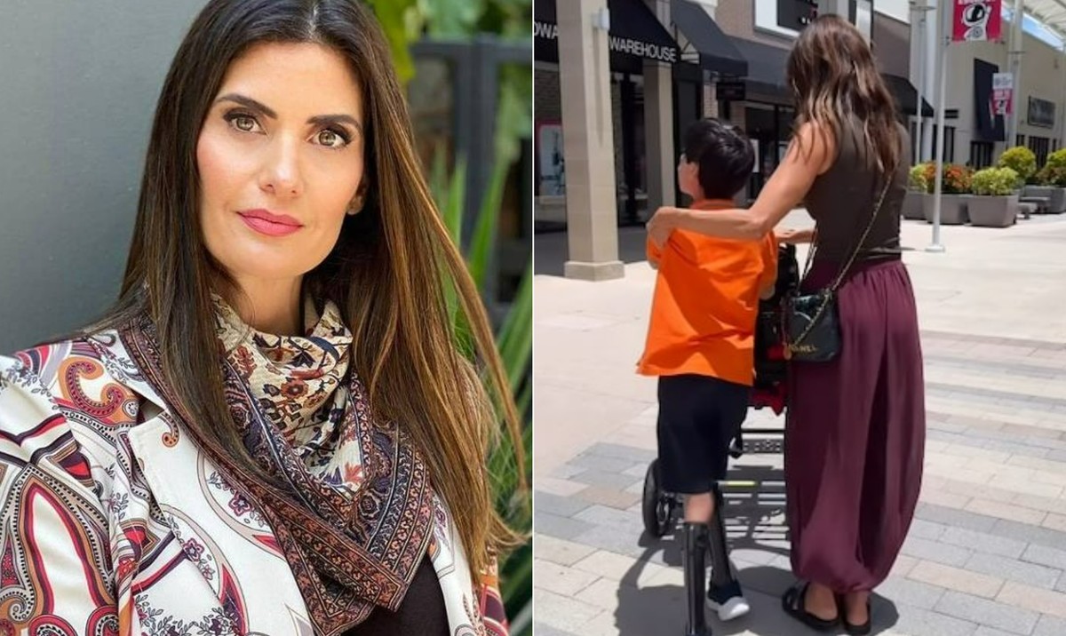Isabella Fiorentino compartilha sua jornada ao lado do filho com paralisia cerebral e destaca desafios da condição