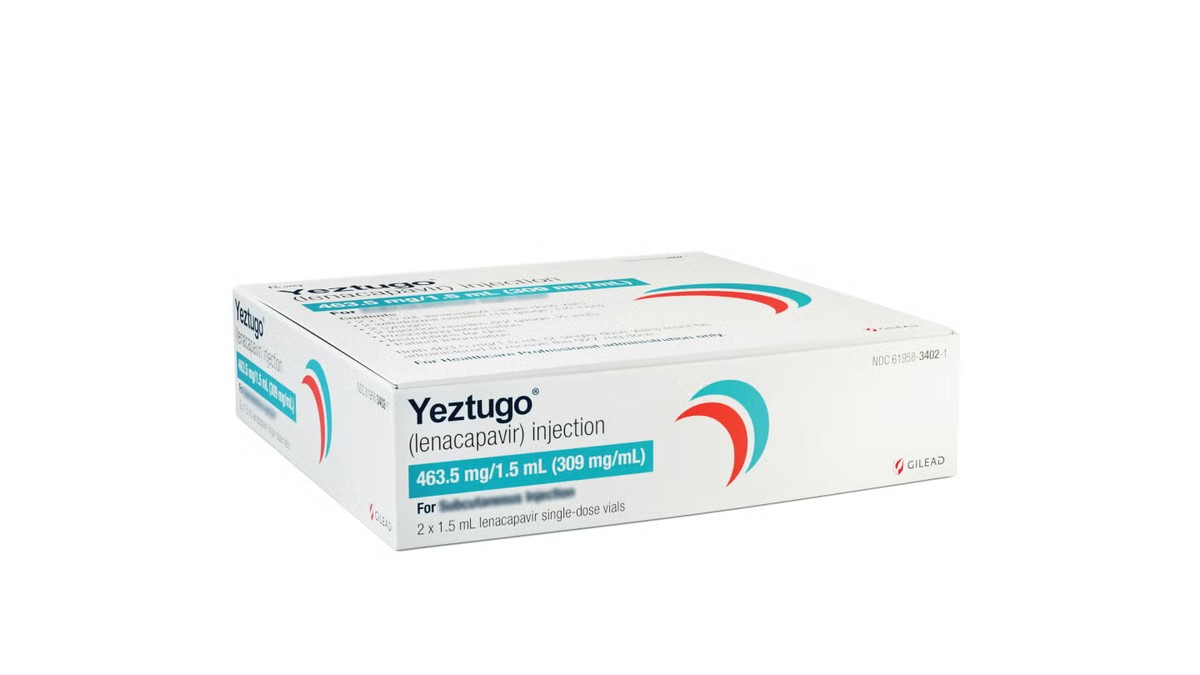 OMS recomenda lenacapavir injetável semestral como nova opção de profilaxia contra o HIV