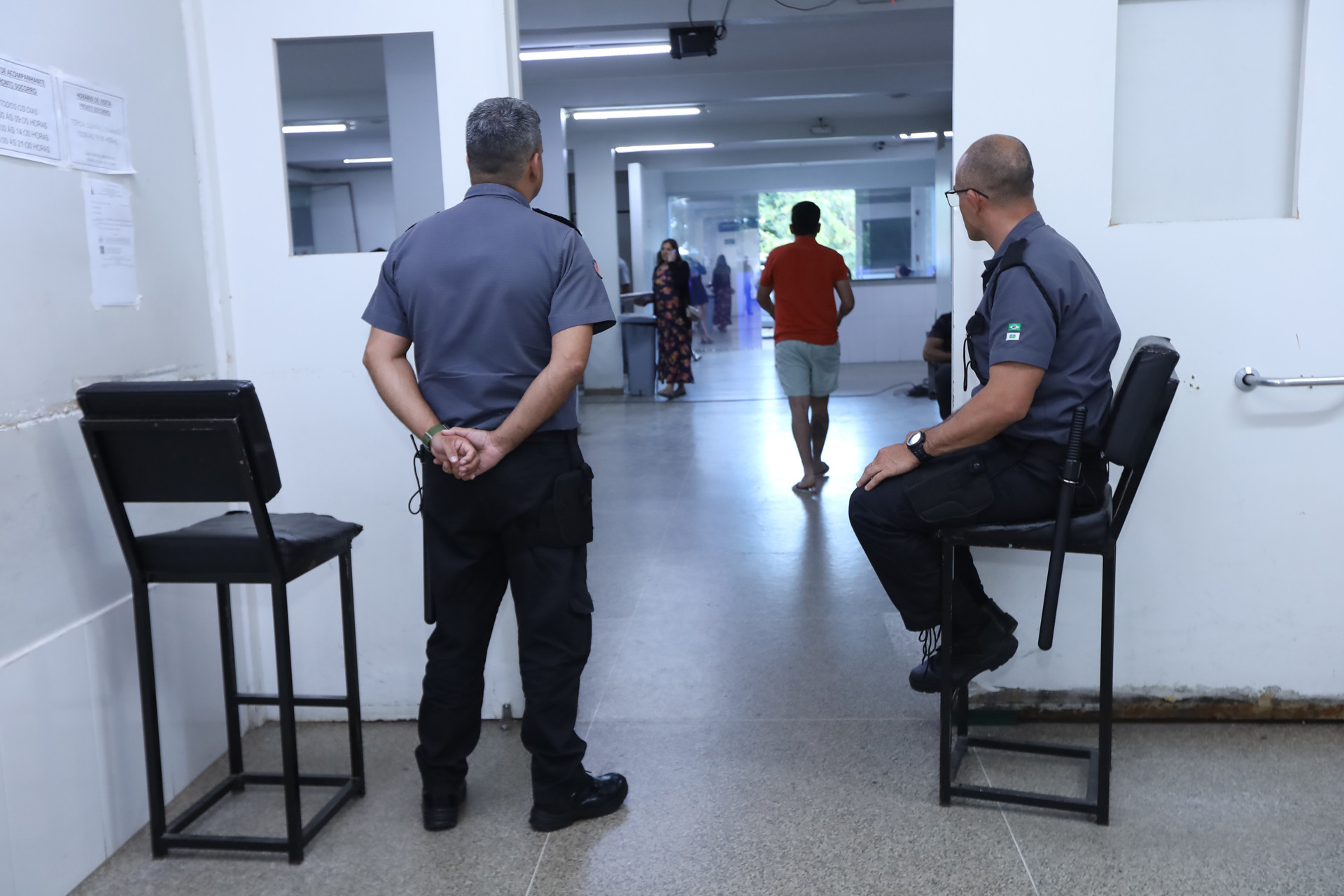 Secretaria de Saúde do Distrito Federal elabora plano para garantir segurança em unidades de saúde