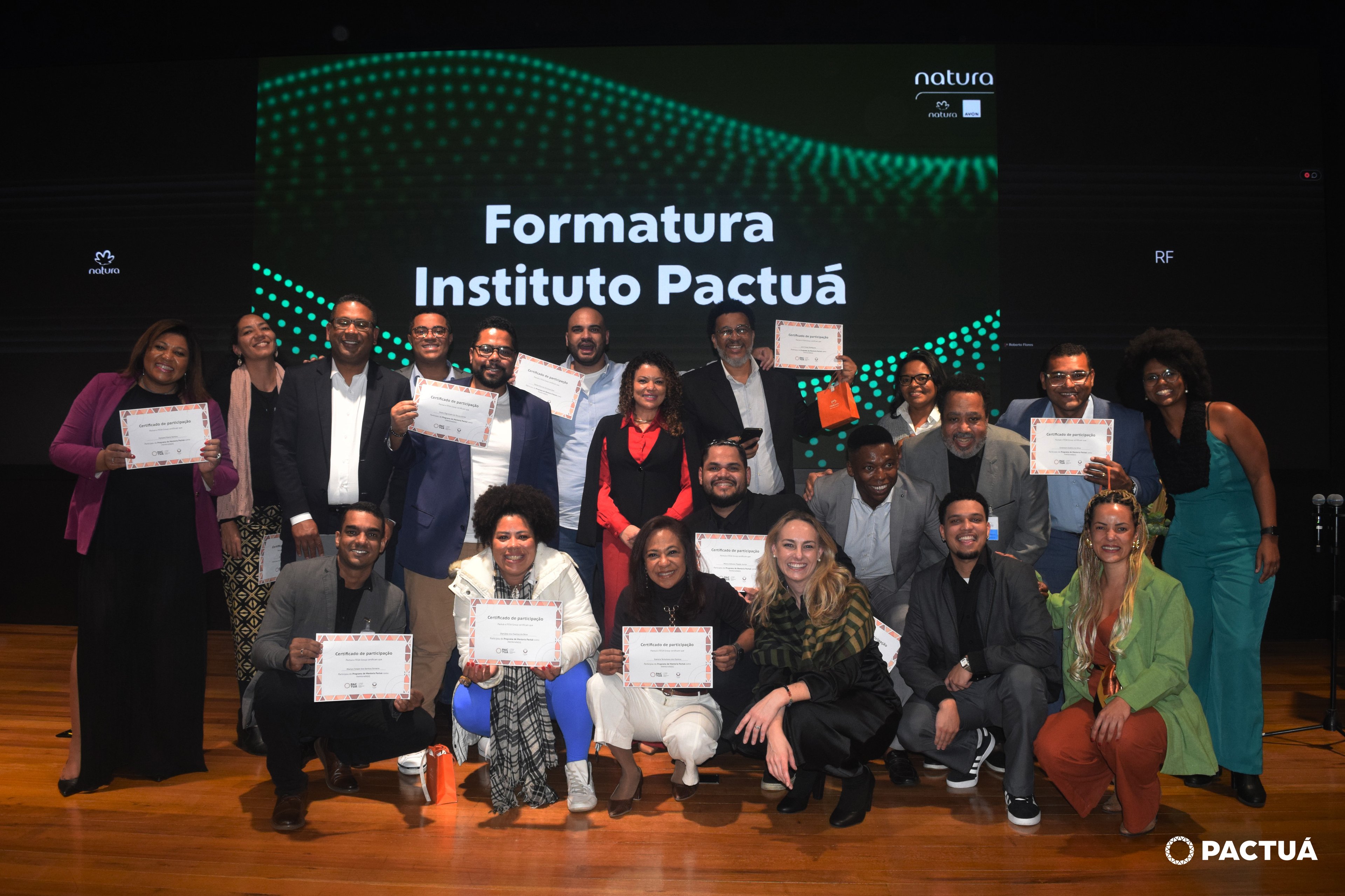 Natura celebra formatura da 3ª turma do Programa de Mentoria do Instituto Pactuá para líderes negros