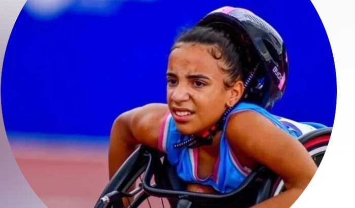 Cadeira de corrida nova é essencial para atleta cadeirante continuar competindo e realizando seu sonho