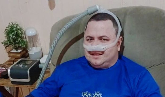 "Ajude a garantir dignidade e comunicação para Pablo Mokfa, portador de esclerose lateral amiotrófica"