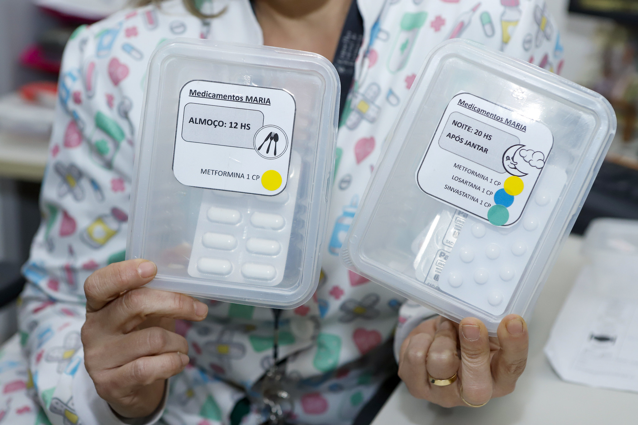 "Programa Receita Simples facilita a adesão a tratamentos de saúde com orientações visuais claras"