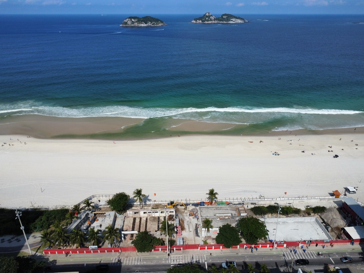 Obra de R$ 15 milhões no Corpo de Bombeiros gera polêmica e questionamentos sobre impacto ambiental na Praia da Barra