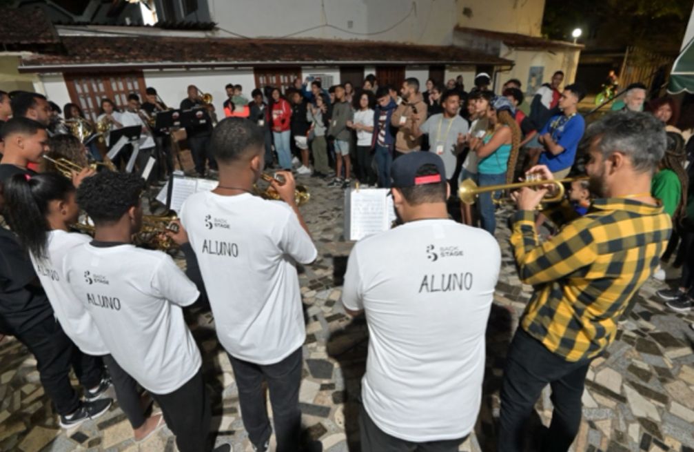 Festival Vale do Café promove aulas de música inclusivas e transforma vidas de alunos com neurodiversidade