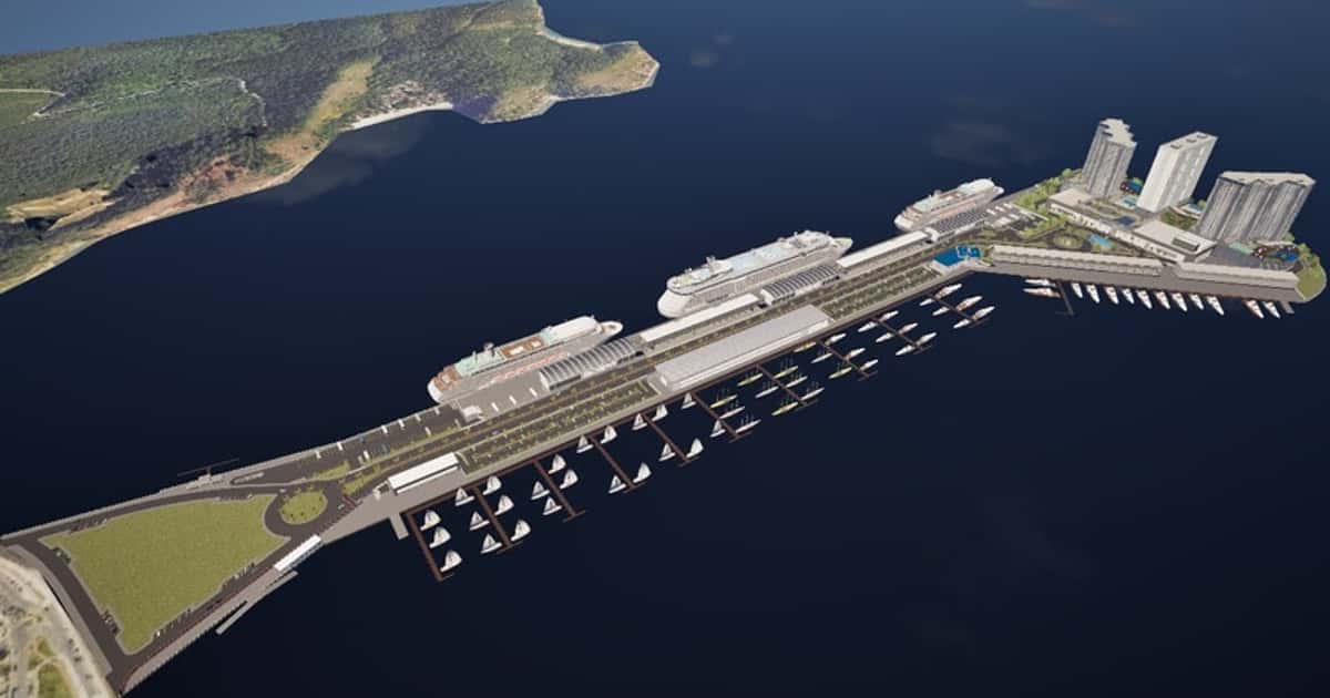 Santos se prepara para um terminal de cruzeiros inovador que promete revolucionar o turismo no Brasil