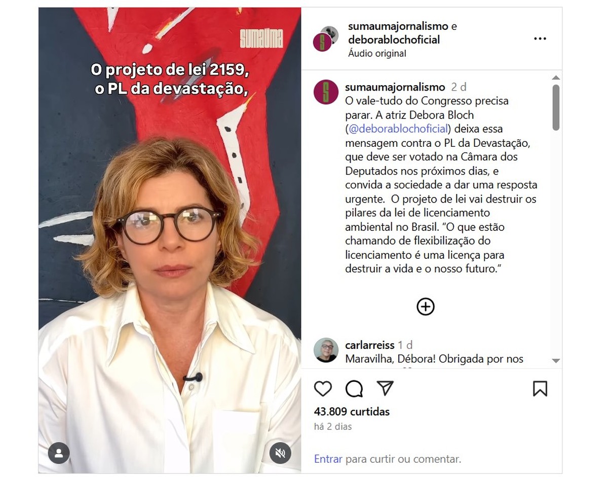 Mobilização nas redes sociais coloca #PLdaDevastação entre os trending topics no Brasil e pede adiamento da votação