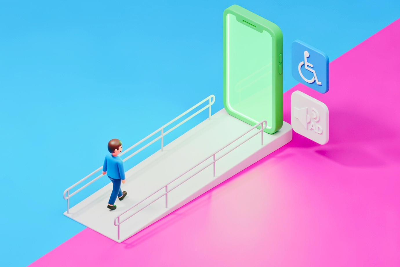 Tecnologia assistiva transforma a vida de pessoas com deficiência, promovendo autonomia e inclusão digital