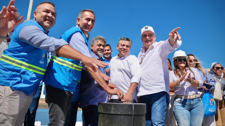 "Barragem de Prazeres revitalizada garante água de qualidade e desenvolvimento para Barro, no Ceará"