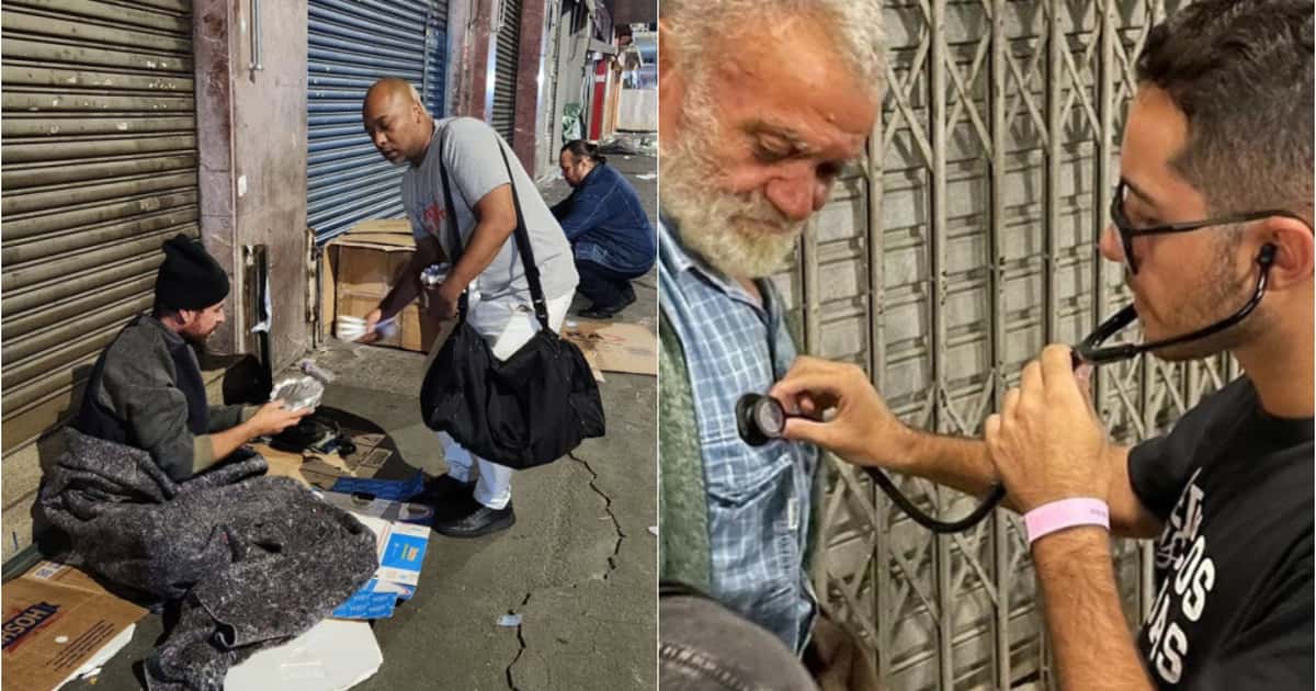 Solidariedade nas madrugadas frias: iniciativas acolhem população em situação de rua em São Paulo