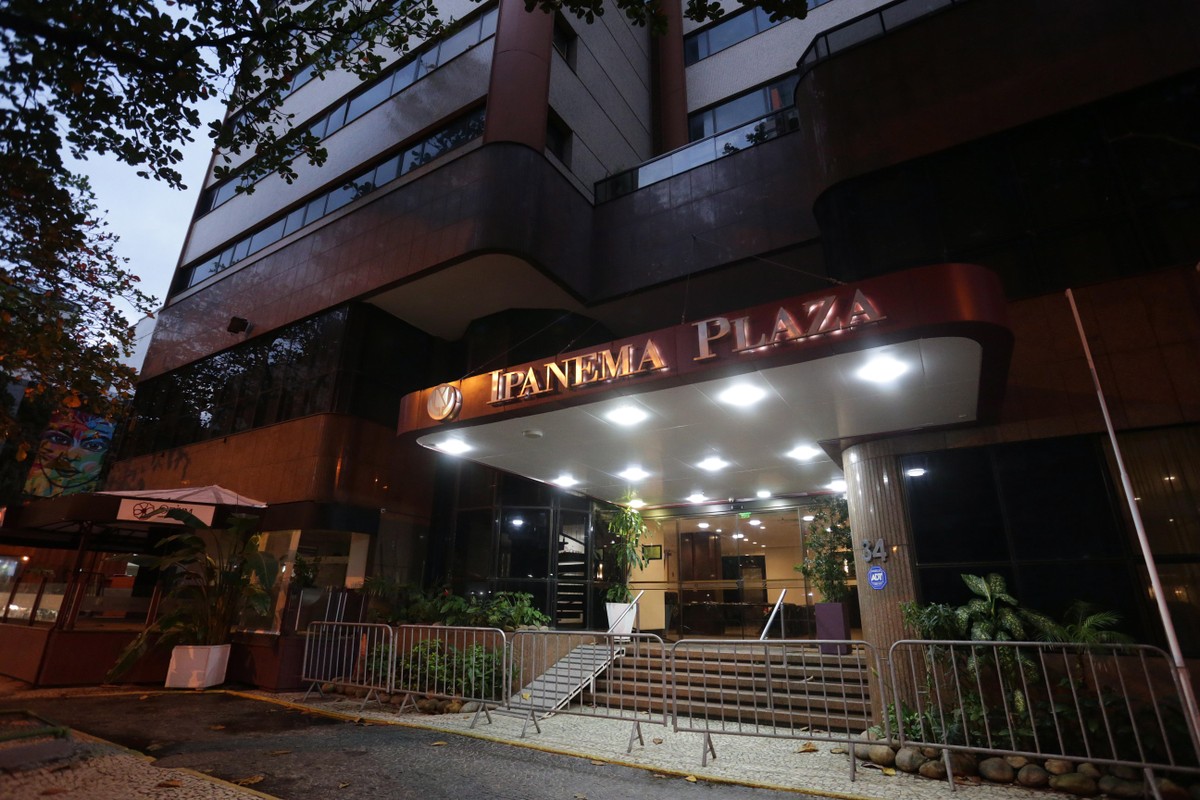 Prefeitura do Rio desapropria Hotel Ipanema Plaza para leilão e renovação urbana após anos de ociosidade