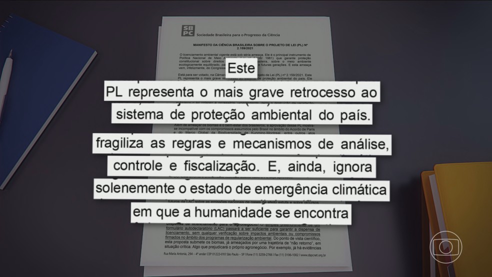 Cientistas alertam sobre retrocesso ambiental com projeto de lei que afrouxa licenciamento no Brasil