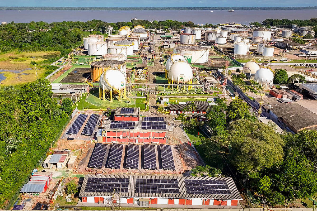 Transpetro inaugura usina solar em Belém e avança em projeto de sustentabilidade com economia de R$ 400 mil anuais