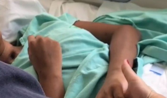 Vakinha busca apoio para tratamento de Camila Baumert, gravemente ferida em acidente de moto