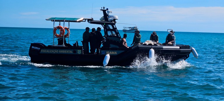 Ibama finaliza primeira fase da Operação Panulirus e apreende quase 17 mil quilos de pescado irregular