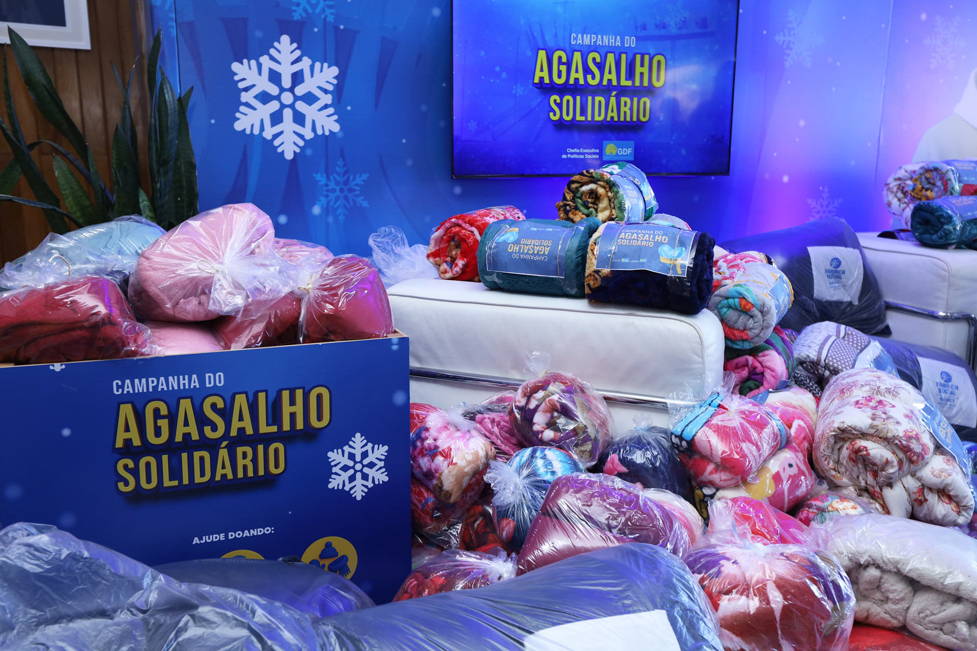 Campanha do Agasalho Solidário 2025 supera expectativas e arrecada mais de 34 mil itens para os necessitados