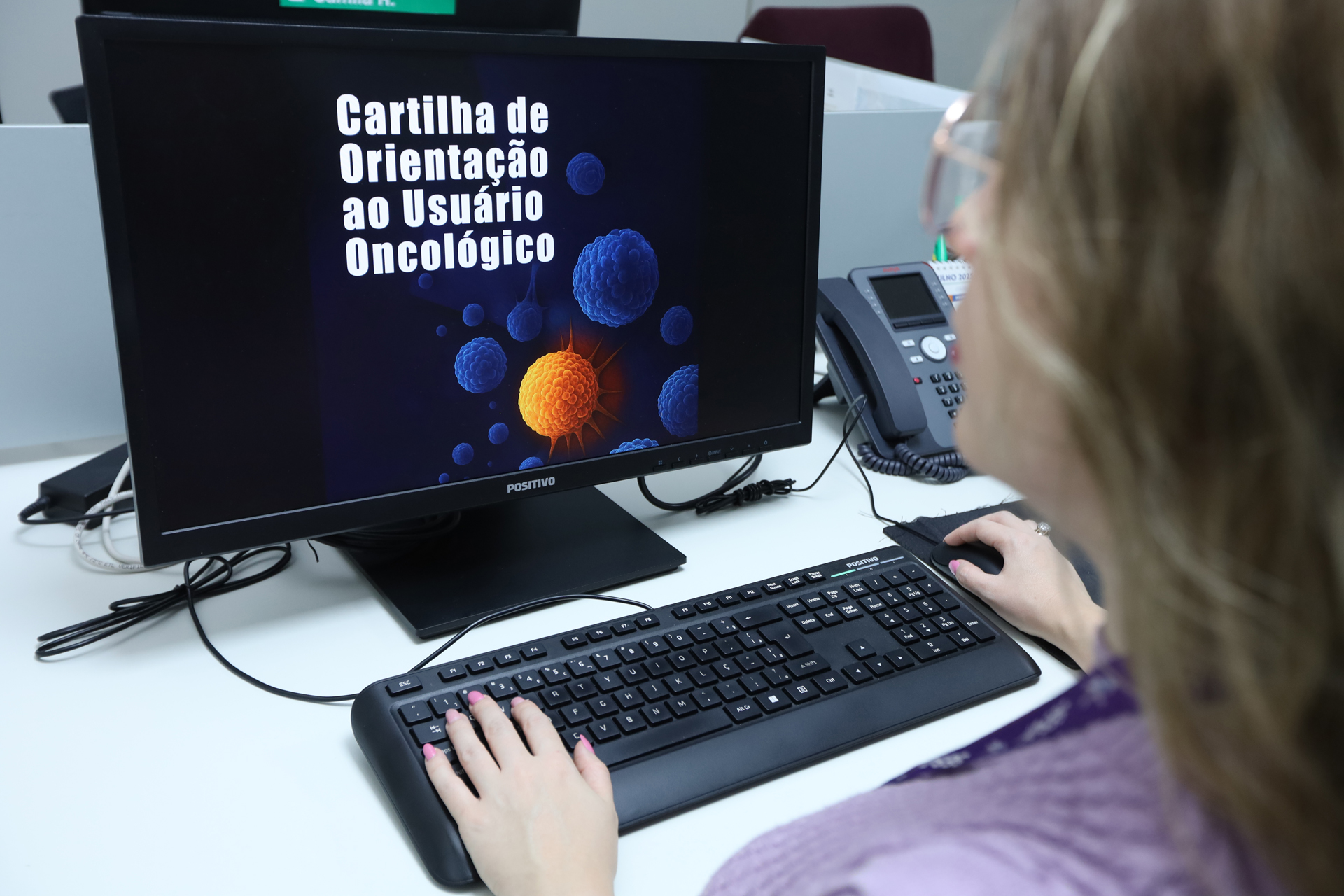GDF lança cartilha para orientar sobre diagnóstico e tratamento rápido do câncer no Distrito Federal
