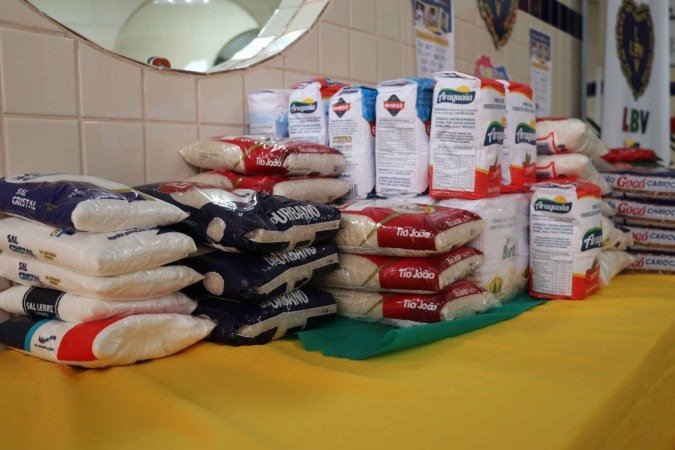 Legião da Boa Vontade promove campanha de doação de alimentos em celebração ao Dia do Amigo