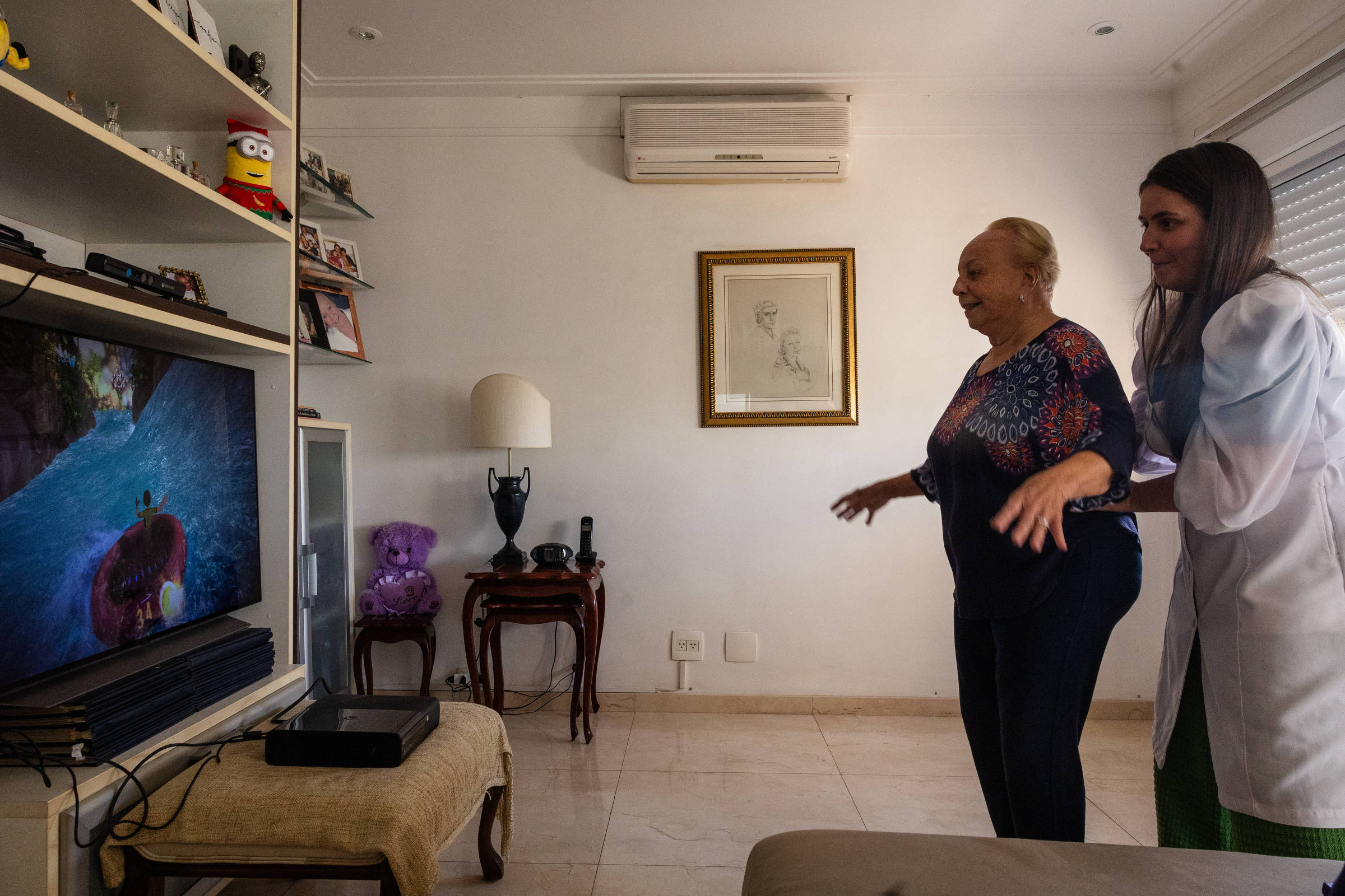 Tecnologia de realidade virtual transforma a reabilitação de idosos e melhora a qualidade de vida