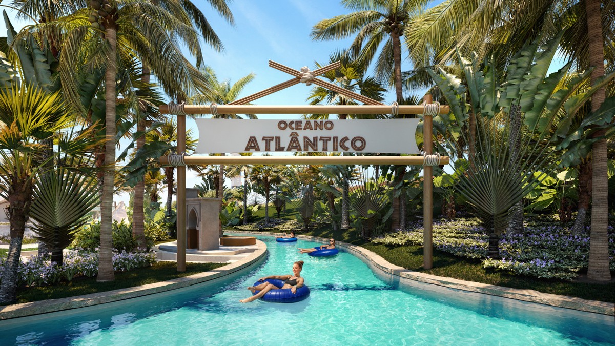 Hot Park Costa do Sauípe promete diversão e educação ambiental com a jornada da tartaruga Marina em 2027