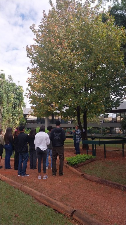 Ibama promove visitas educativas para universitários e pesquisadores em Brasília e fortalece laços com a academia